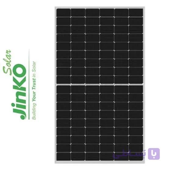 پنل خورشیدی 620 وات دوطرفه برند Jinko solar
