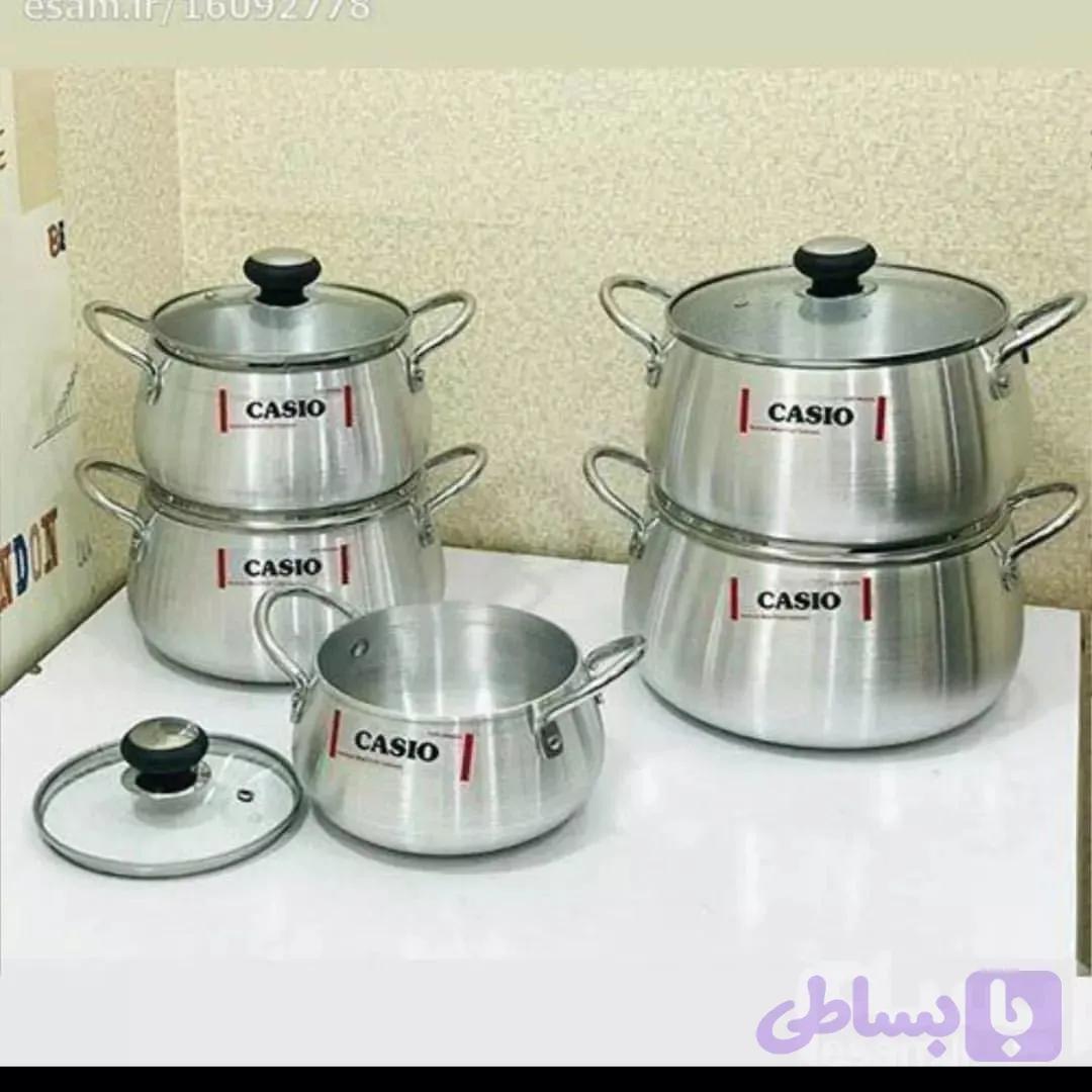 سرویس قابلمه 10 پارچه کاسیو