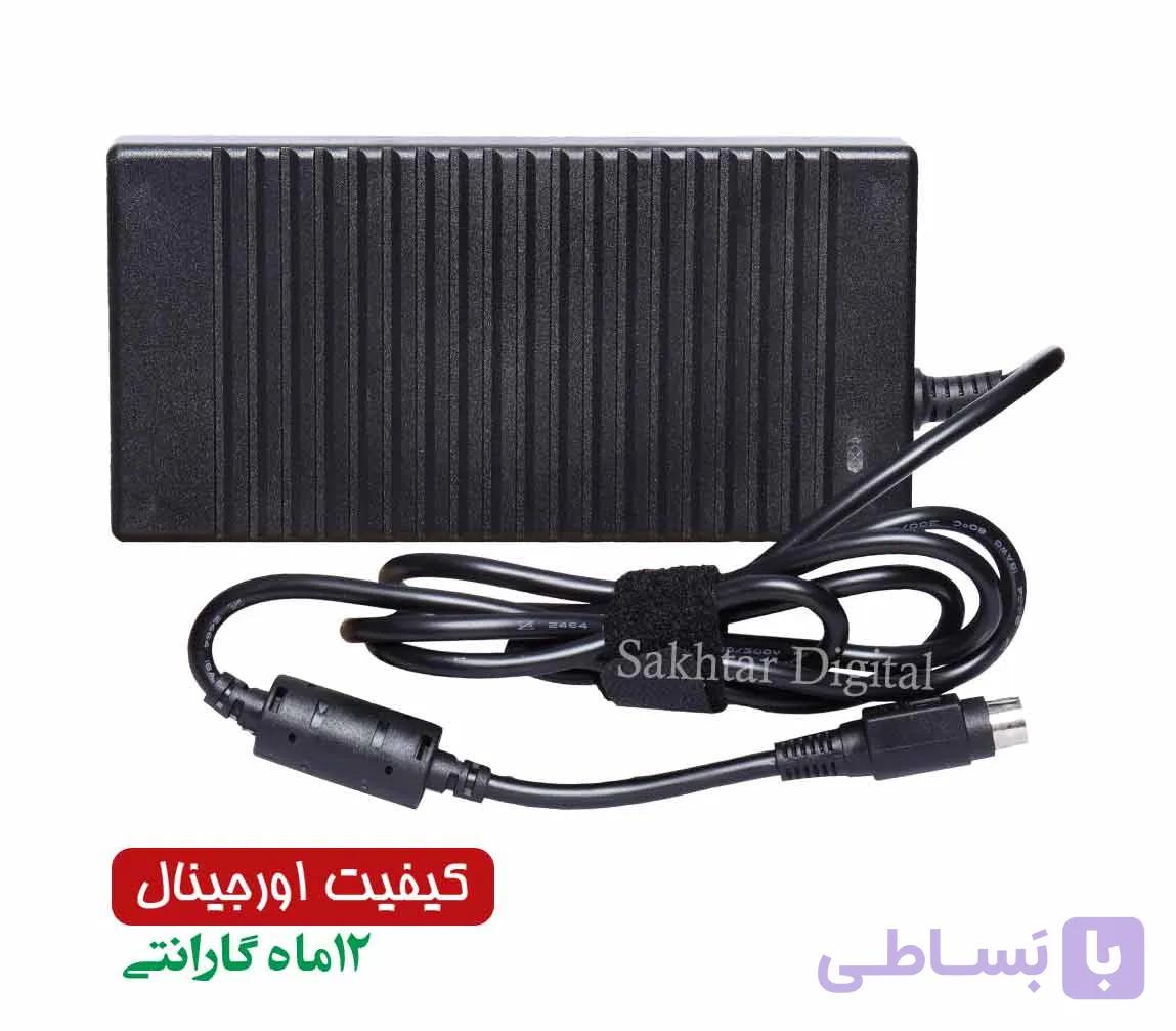 شارژر اورجینال لپ تاپ ام اس آی Delta 19V 9.5A 4PIN — تصویر 1