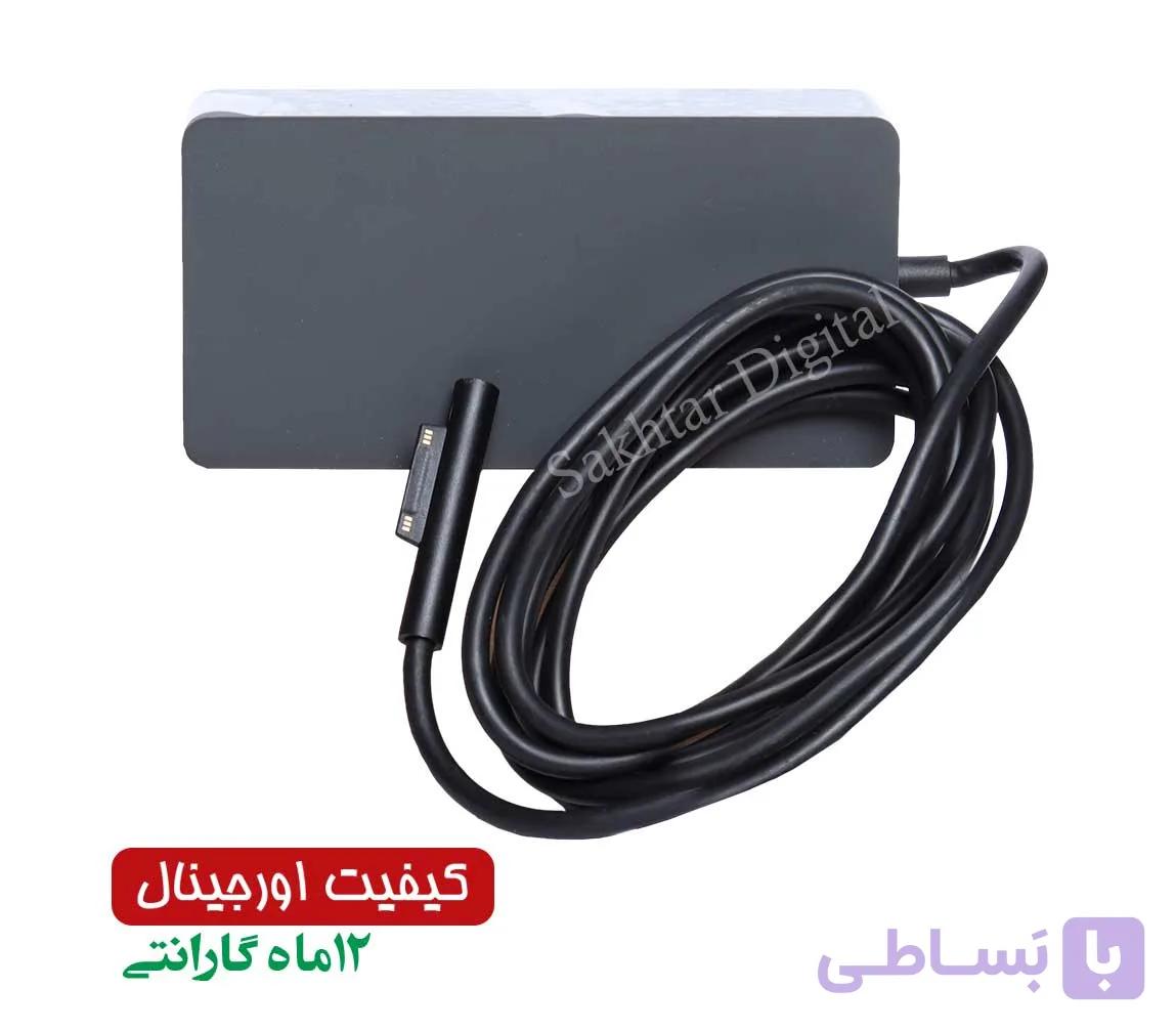 شارژر اورجینال لپ تاپ مایکروسافت Microsoft Surface Pro 4 / Surface Pro 3 — تصویر 1