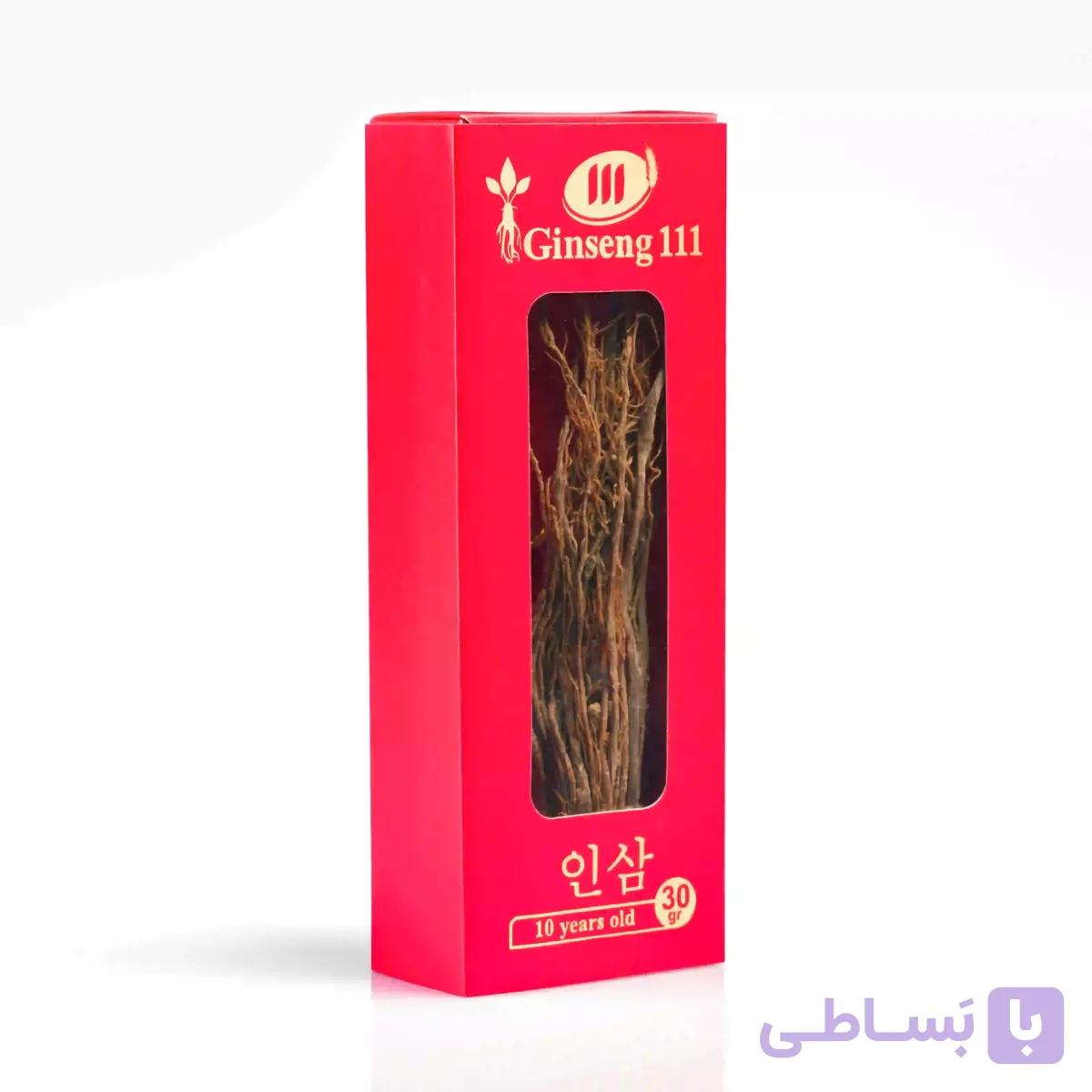 ریشه جینسینگ 111 — تصویر 1