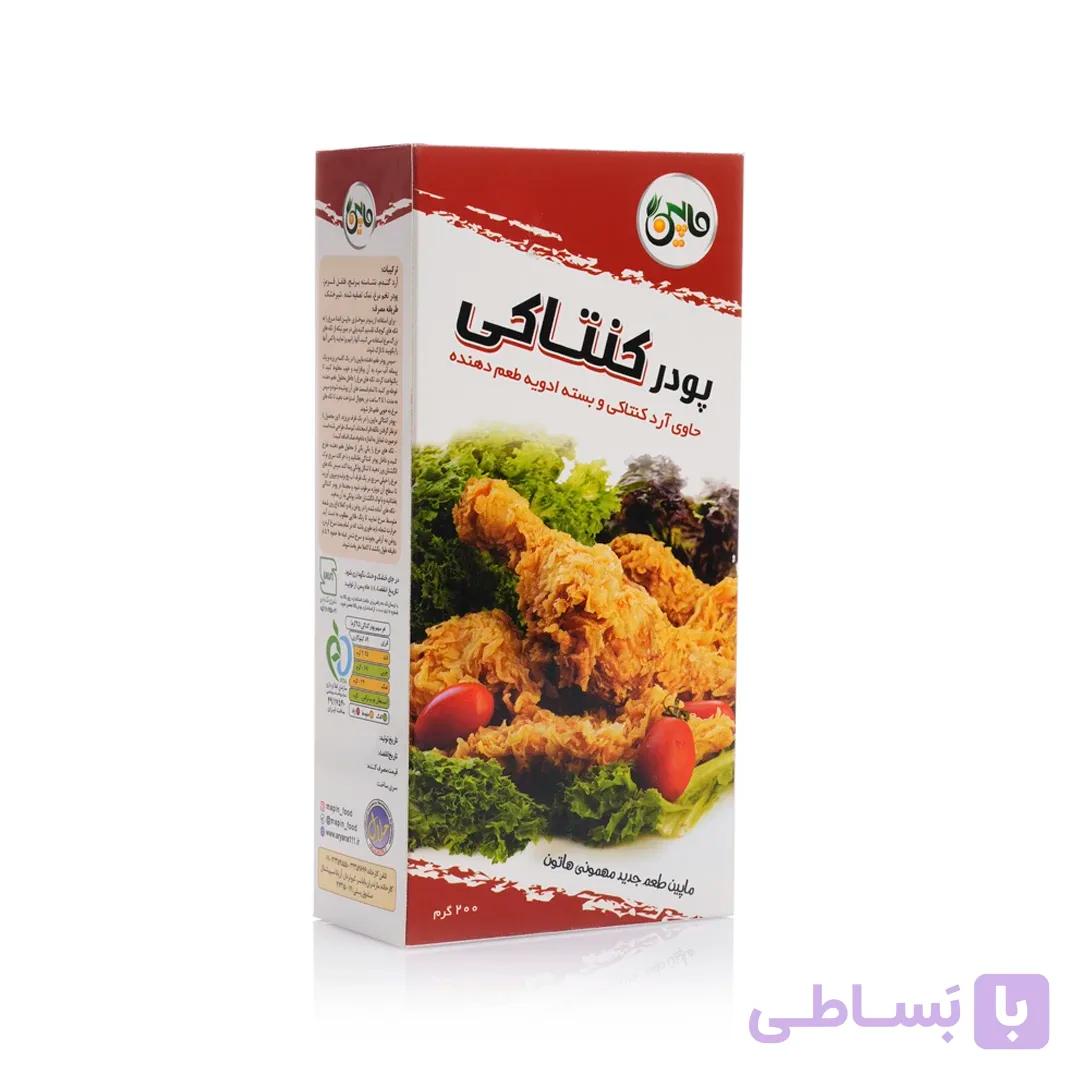پودر کنتاکی سوخاری همراه با ادویه