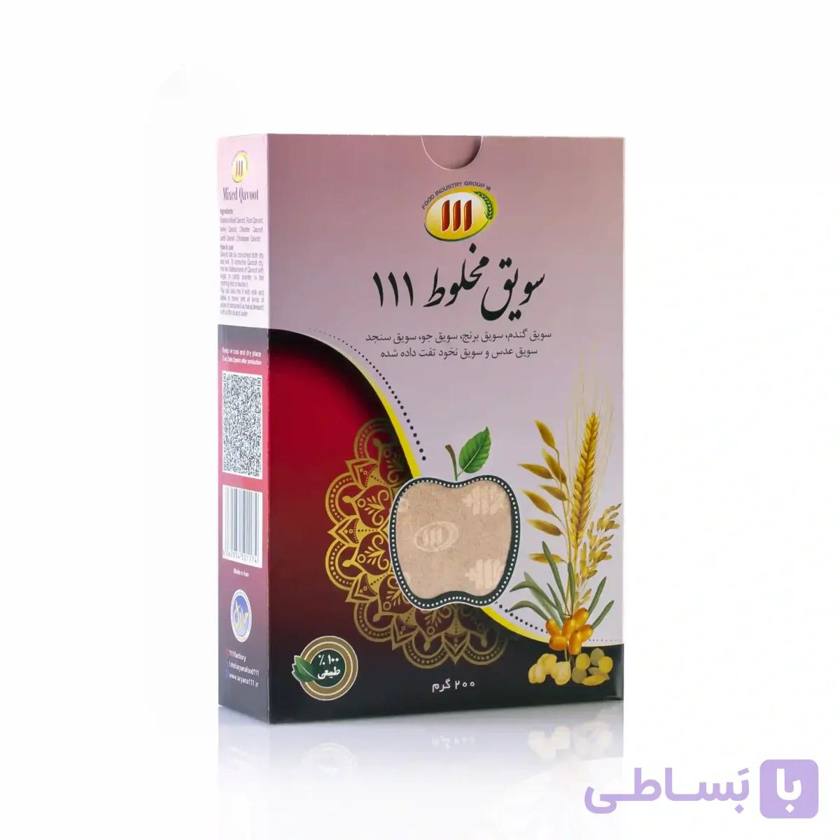 سویق مخلوط 111