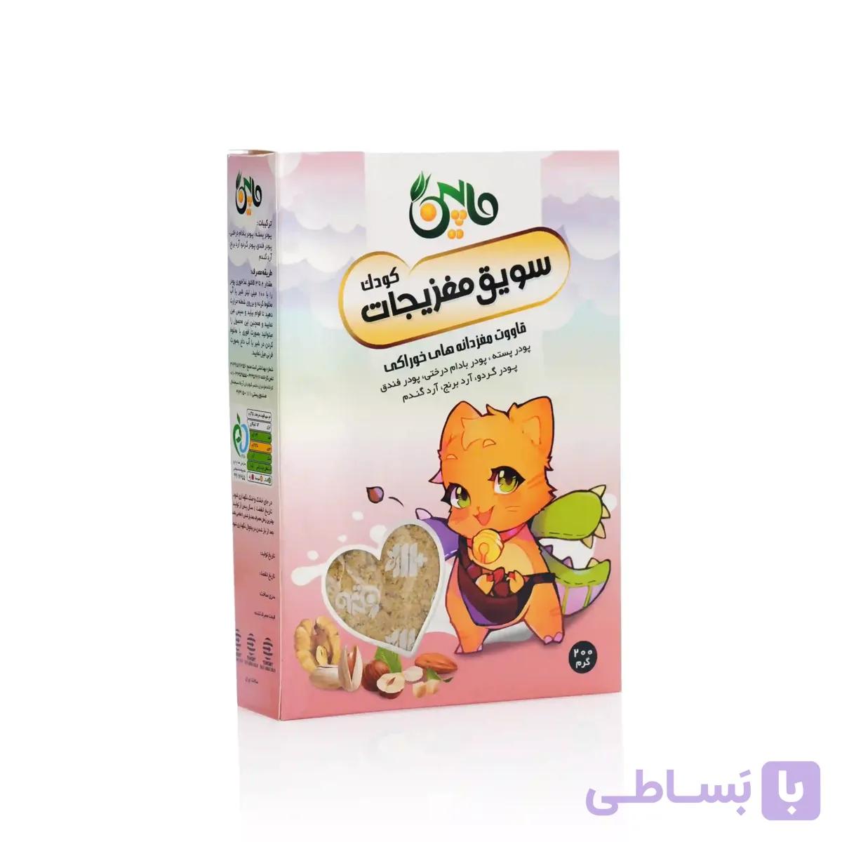 سویق مغزیجات کودک
