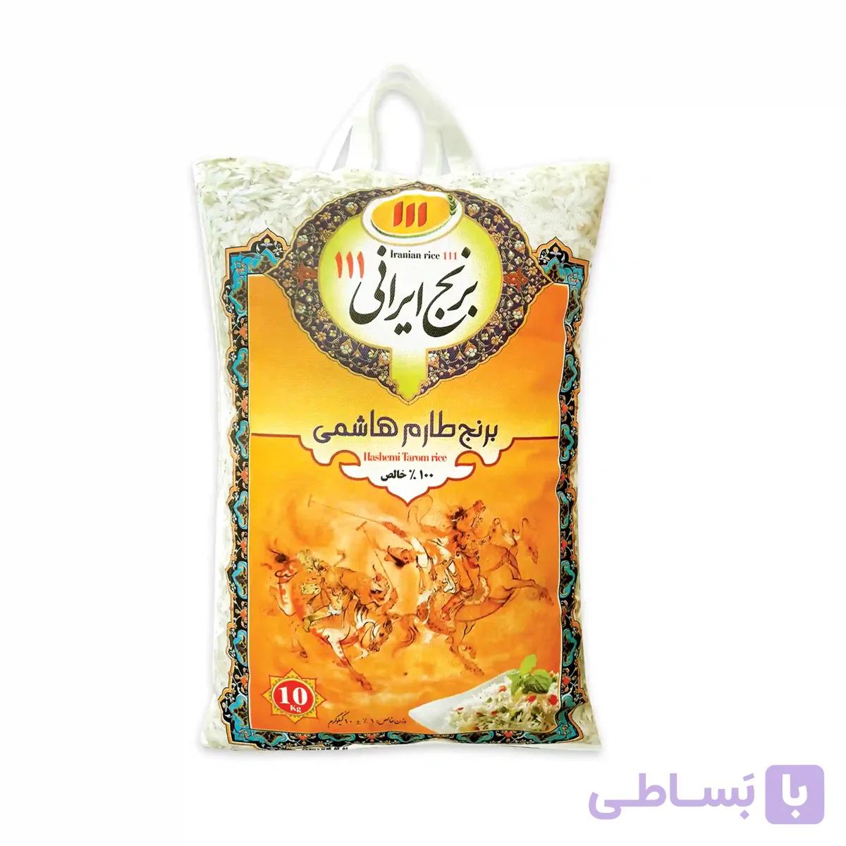 برنج طارم هاشمی 111 — تصویر 1