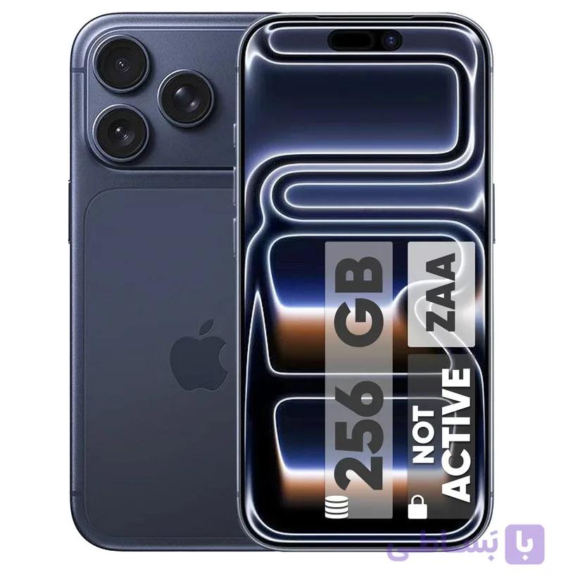 گوشی موبایل اپل مدل iPhone 17 Pro ZAA تک سیم کارت ظرفیت 256 گیگابایت رم 12 گیگابایت – نات اکتیو/ رجیستر شده