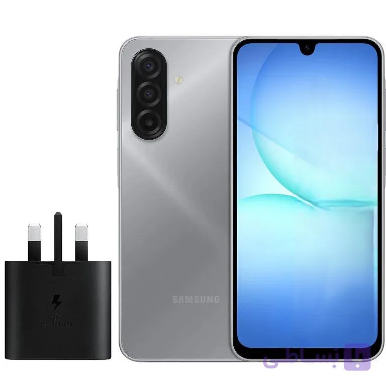 گوشی موبایل سامسونگ مدل Galaxy A17 4G ظرفیت 128 گیگابایت رم 6 گیگابایت – همراه شارژر 25 وات سامسونگ