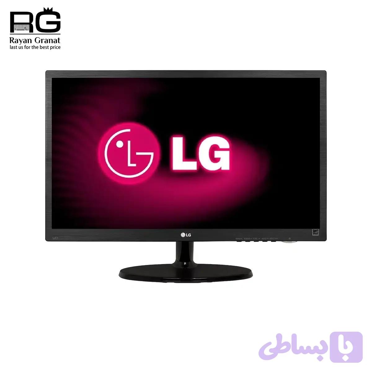 مانیتور استوک 24 اینچ ال جی 24M38H-B — تصویر 1