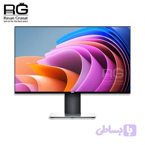 مانیتور استوک Dell P2419H 24inch IPS / FRAMELESS صفحه مانیتور شکستگی دارد — تصویر 1