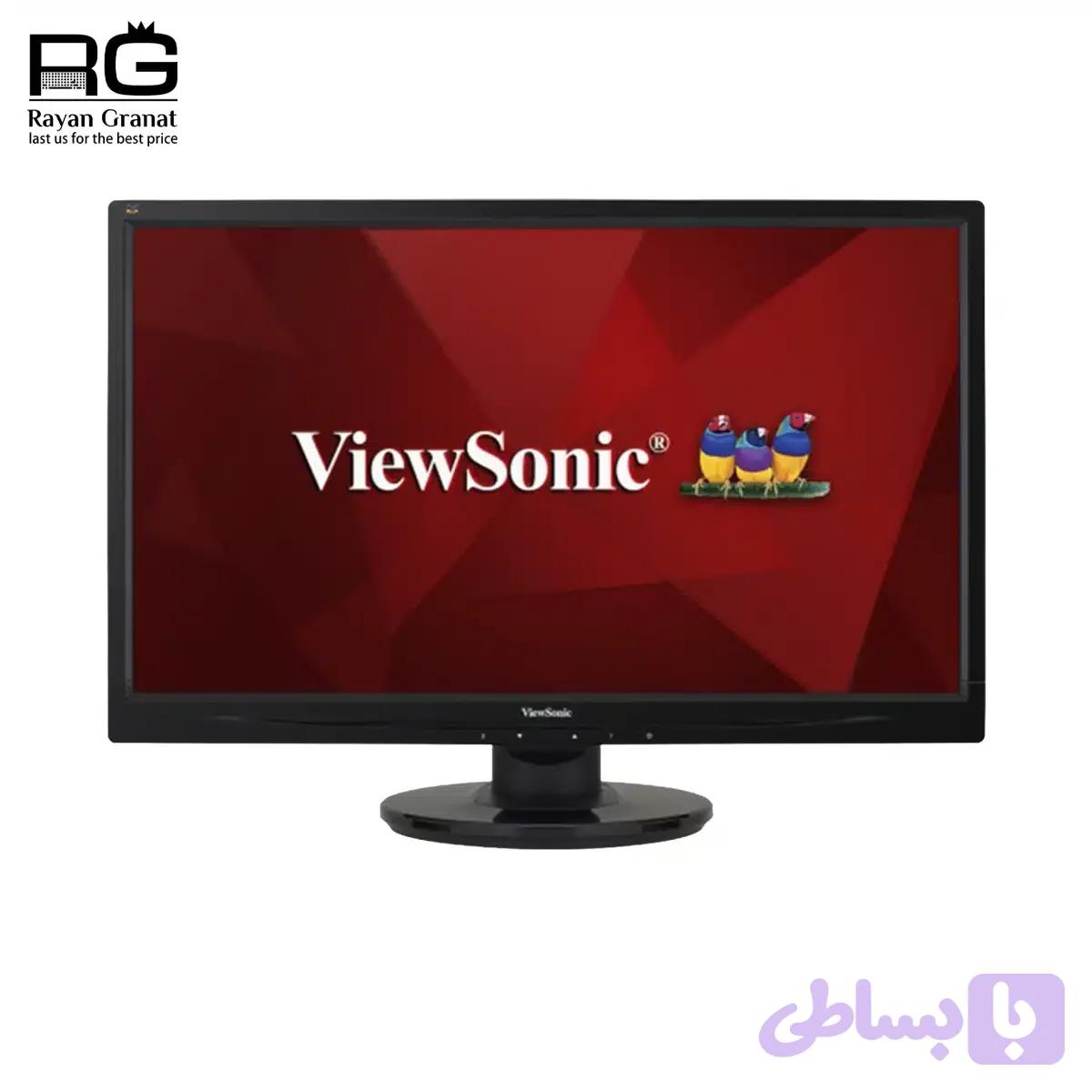 مانیتور استوک 24 اینچ ویوسونیک VA2446MH — تصویر 1