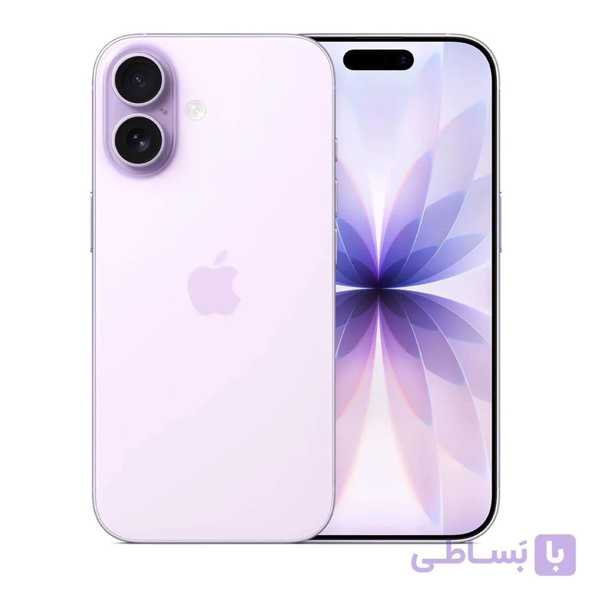 گوشی موبایل Apple مدل iPhone 17 Non Active CHA ظرفیت 256GB – بنفش