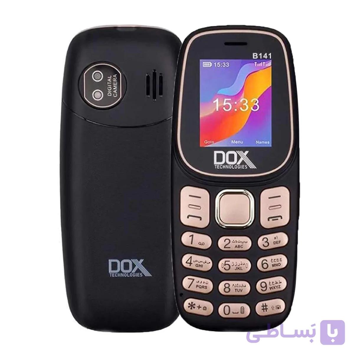گوشی موبایل DOX مدل B141 – مشکی