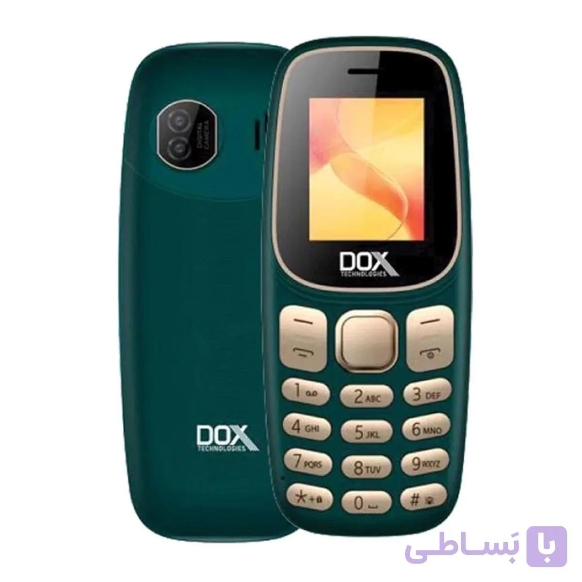 گوشی موبایل DOX مدل B141 – سبز