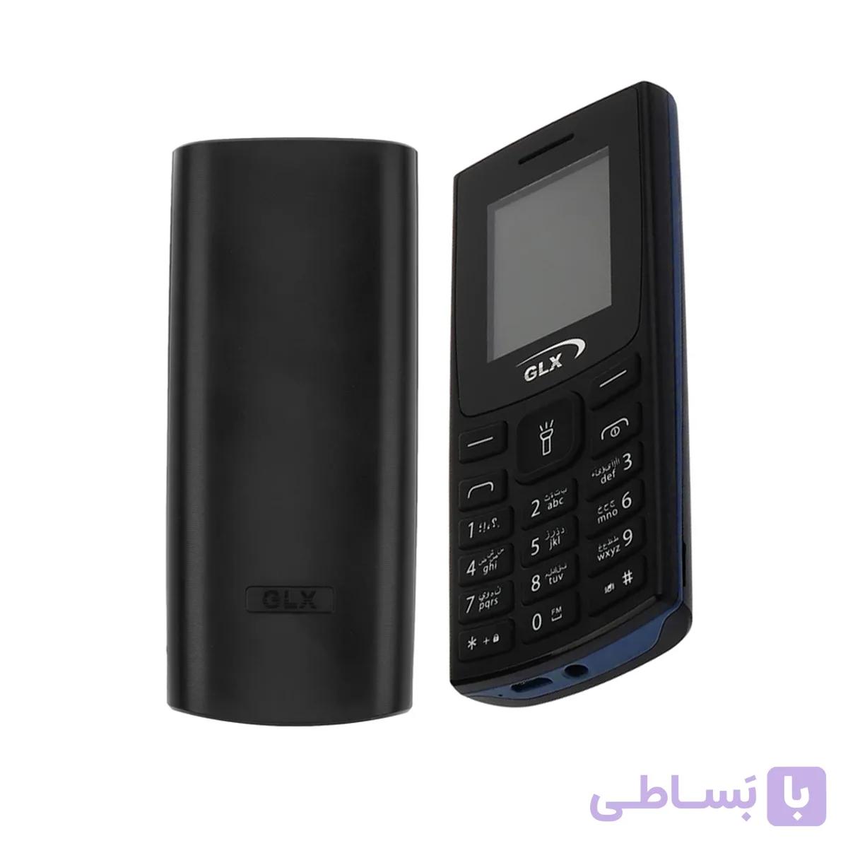 گوشی موبایل GLX مدل Classic C66 – مشکی خاکستری