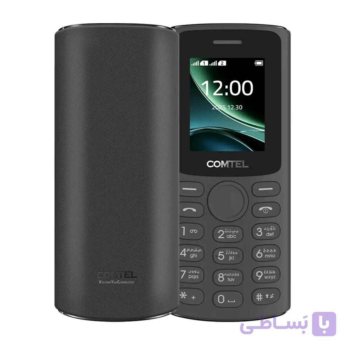 گوشی موبایل Comtel مدل C105 – مشکی