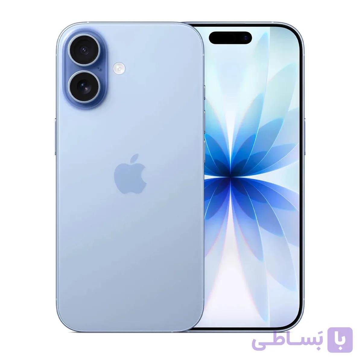 گوشی موبایل Apple مدل iPhone 17 Non Active CHA ظرفیت 256GB – آبی