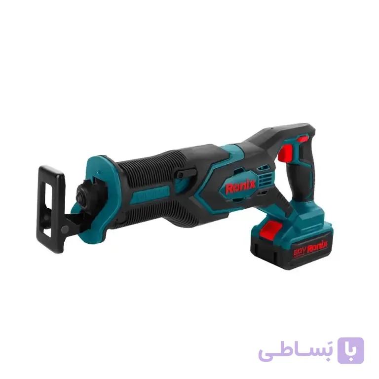 اره افقی بر شارژی براش لس 8904 رونیکس (40 ولت) — تصویر 1