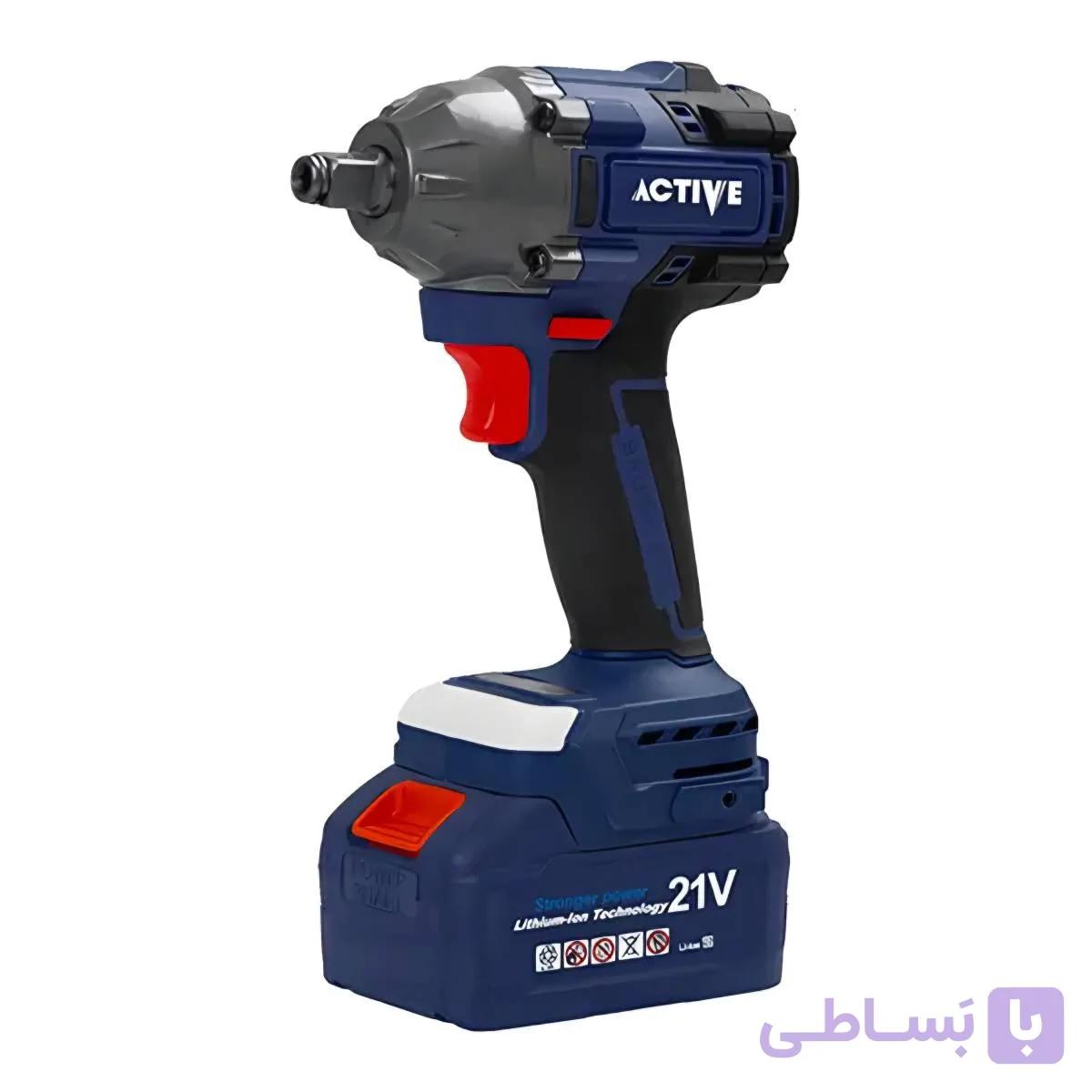 بکس شارژی براشلس AC-3113BL اکتیو (21 ولت)