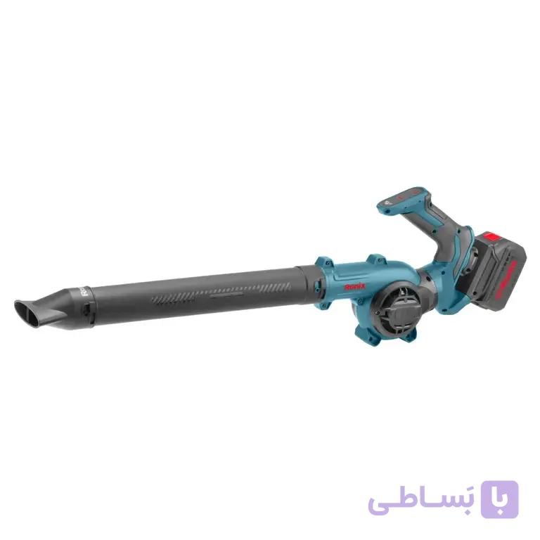 بلوور شارژی دسته گردان 8627 رونیکس ( 20 ولت ) — تصویر 1