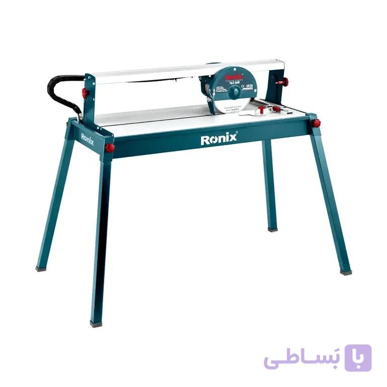 اره میزی کاشی‌ بر 5620 رونیکس (۲۰ سانتی‌متری ۸۰۰ وات) — تصویر 1
