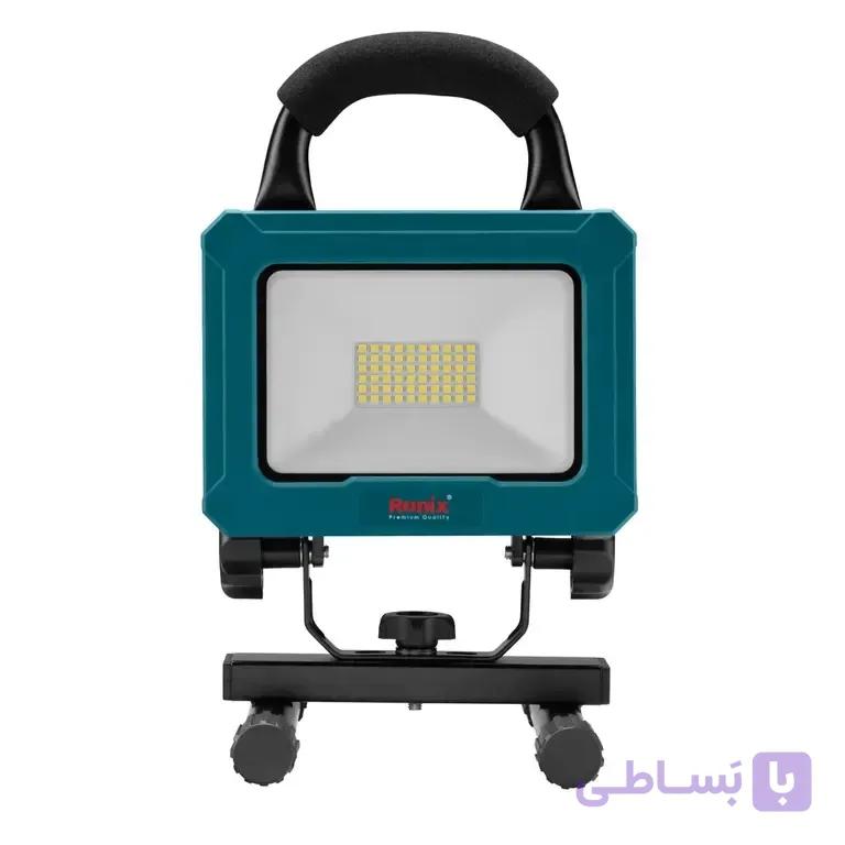 نورافکن شارژی 8607 رونیکس ( 20 ولت 2000 لومن ) — تصویر 1