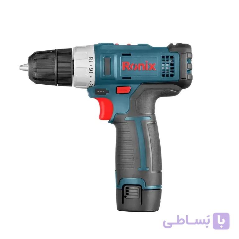 دریل پیچ گوشتی شارژی 86131 رونیکس — تصویر 1