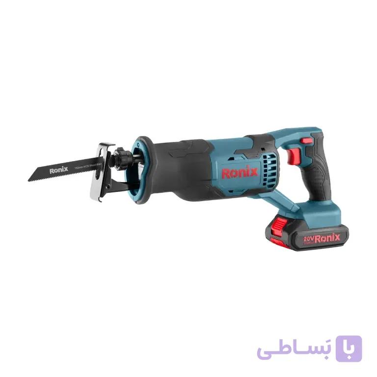 اره افقی بر شارژی 8621 رونیکس ( 20 ولت ) — تصویر 1