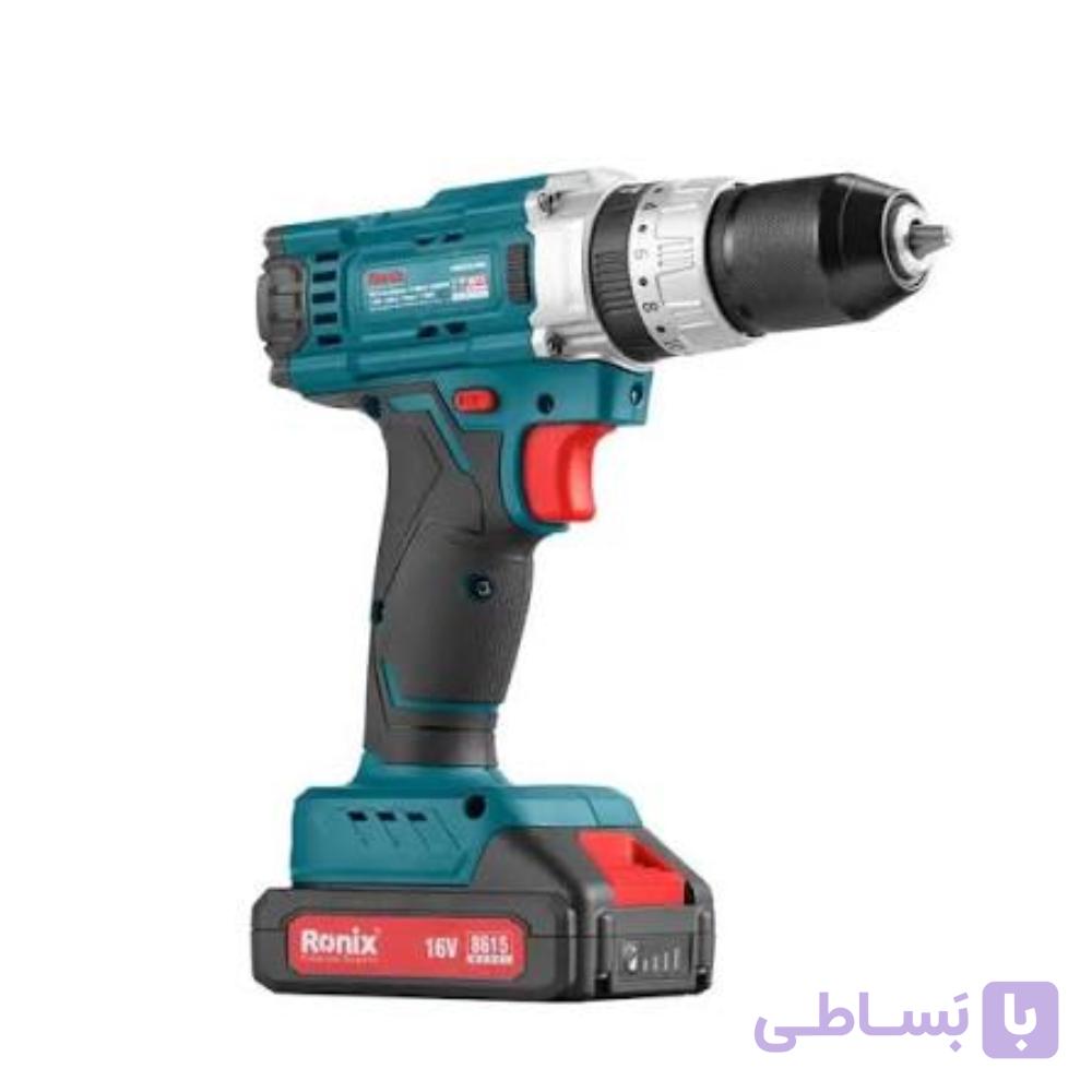 دریل پیچ گوشتی شارژی 86151 رونیکس — تصویر 1