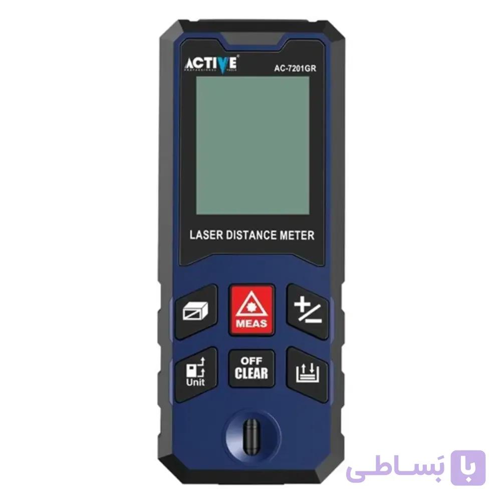 متر لیزری AC-7201GR اکتیو (100 متری) — تصویر 1