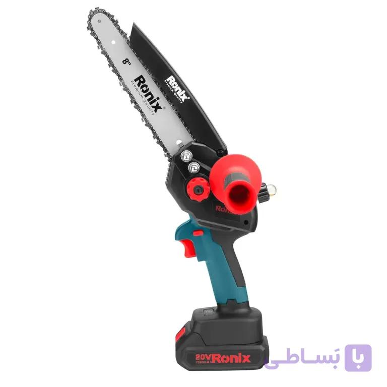 اره زنجیری شارژی 8658 رونیکس ( 20 ولت ) — تصویر 1