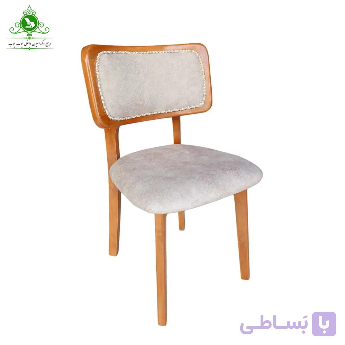 صندلی ناهارخوری چوبی مدل تابان — تصویر 1