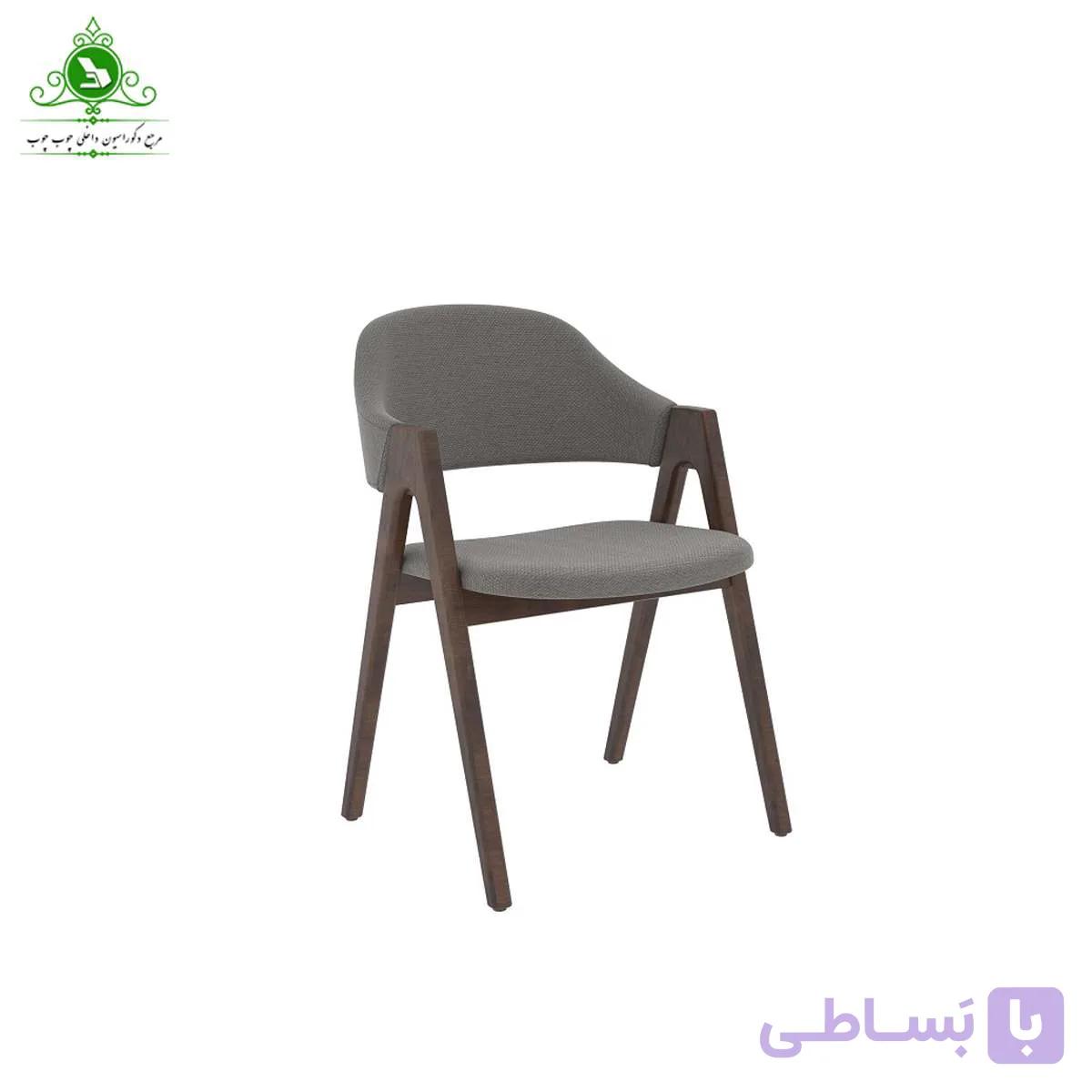صندلی ناهارخوری چوبی مدل هشتی — تصویر 1
