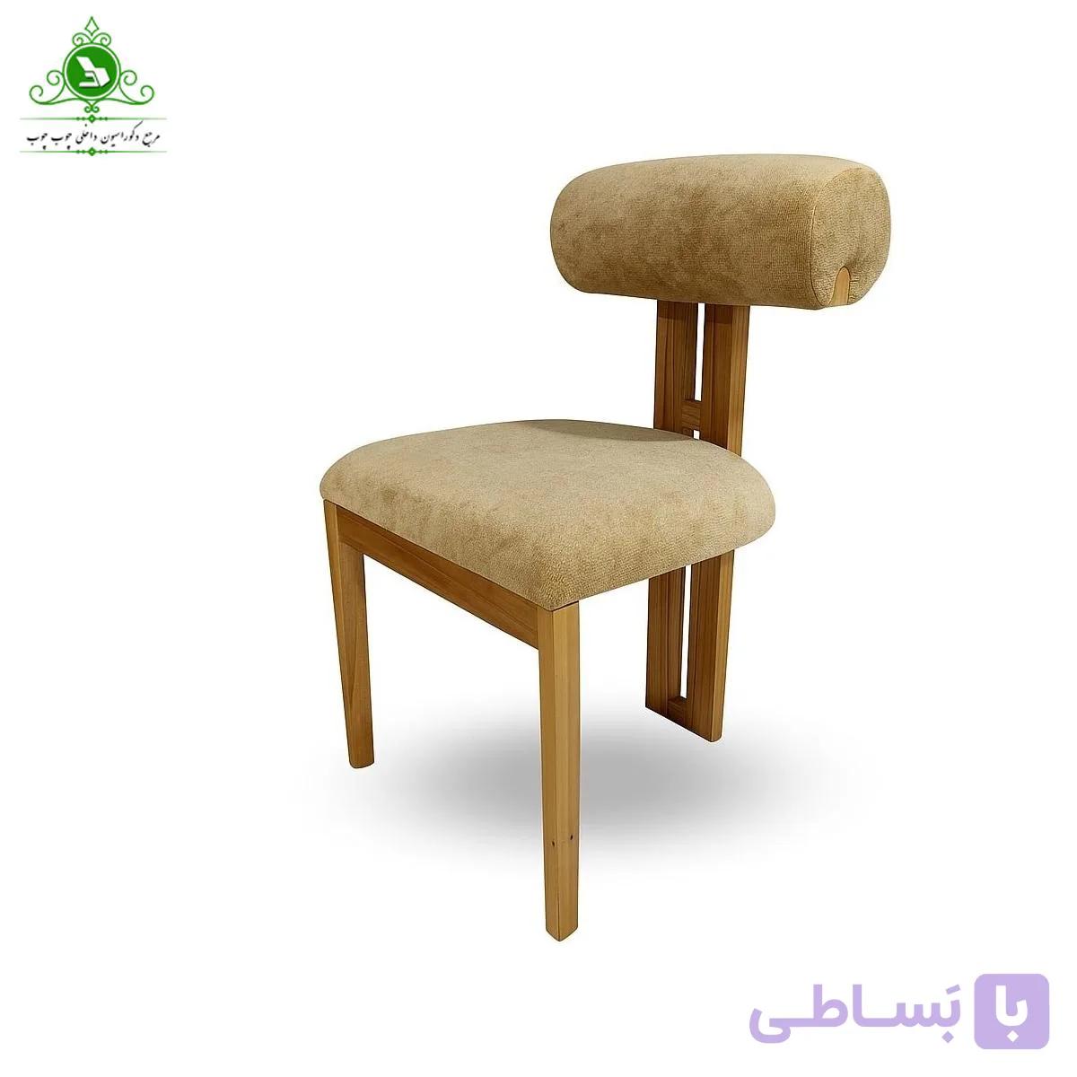 صندلی ناهارخوری چوبی مدل تی (T) — تصویر 1