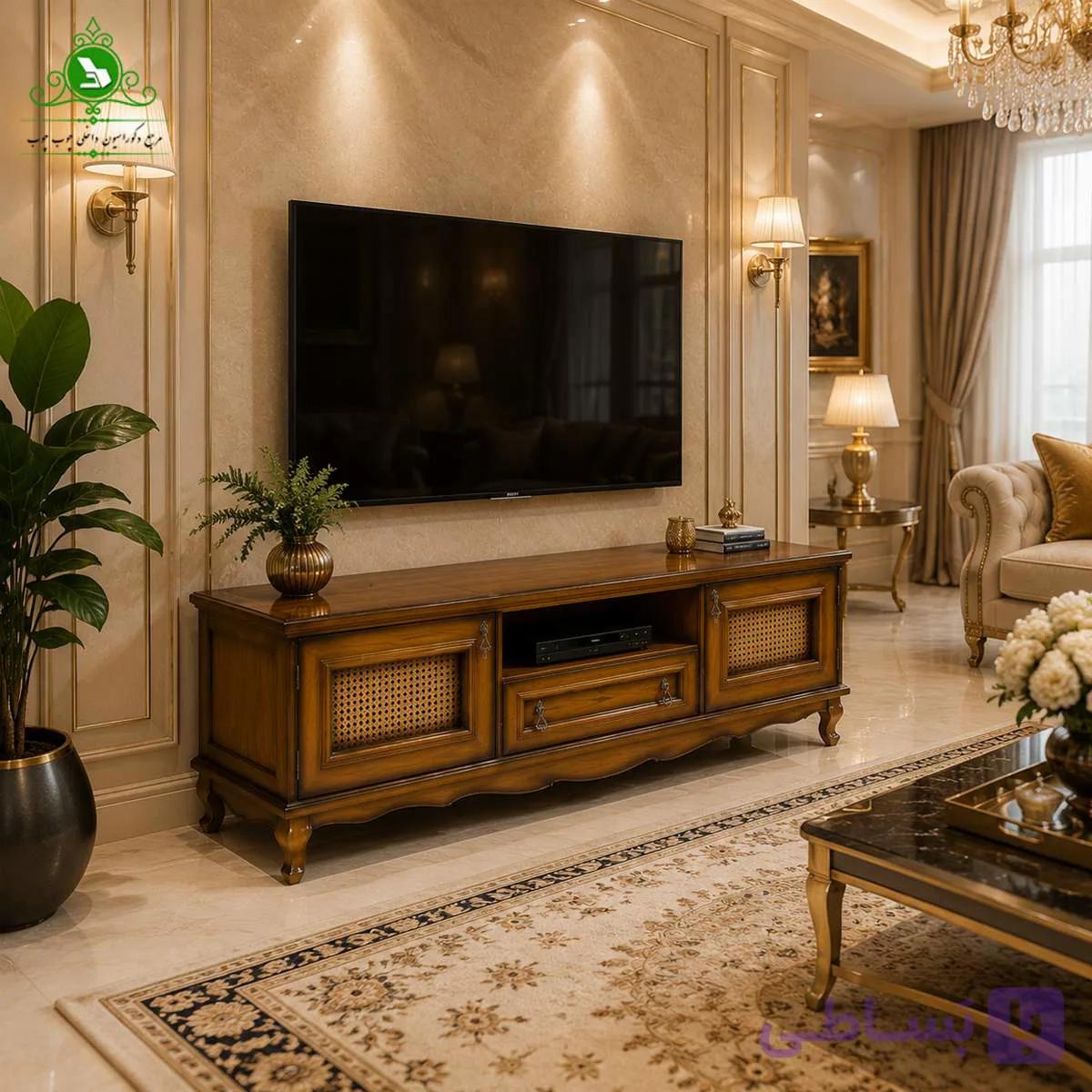 میز تلویزیون مدل M304 — تصویر 1