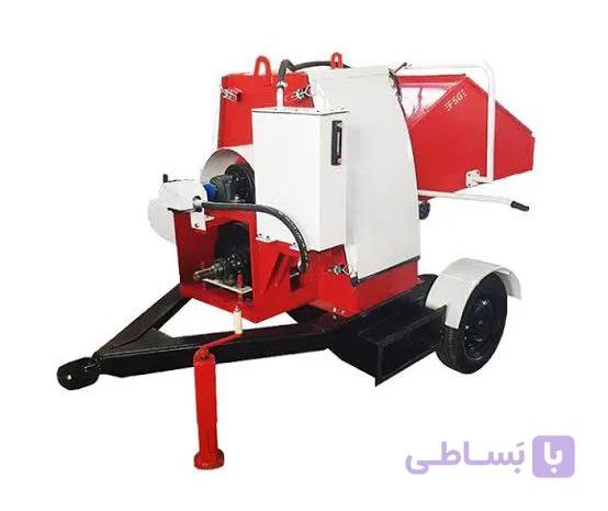 ریز خردکن چوب و ضایعات نخل پشت تراکتوری مدل TP850 — تصویر 1