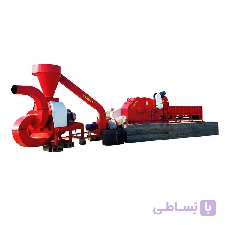سرشاخه خردکن صنعتی برقی مدل TP4500 — تصویر 1