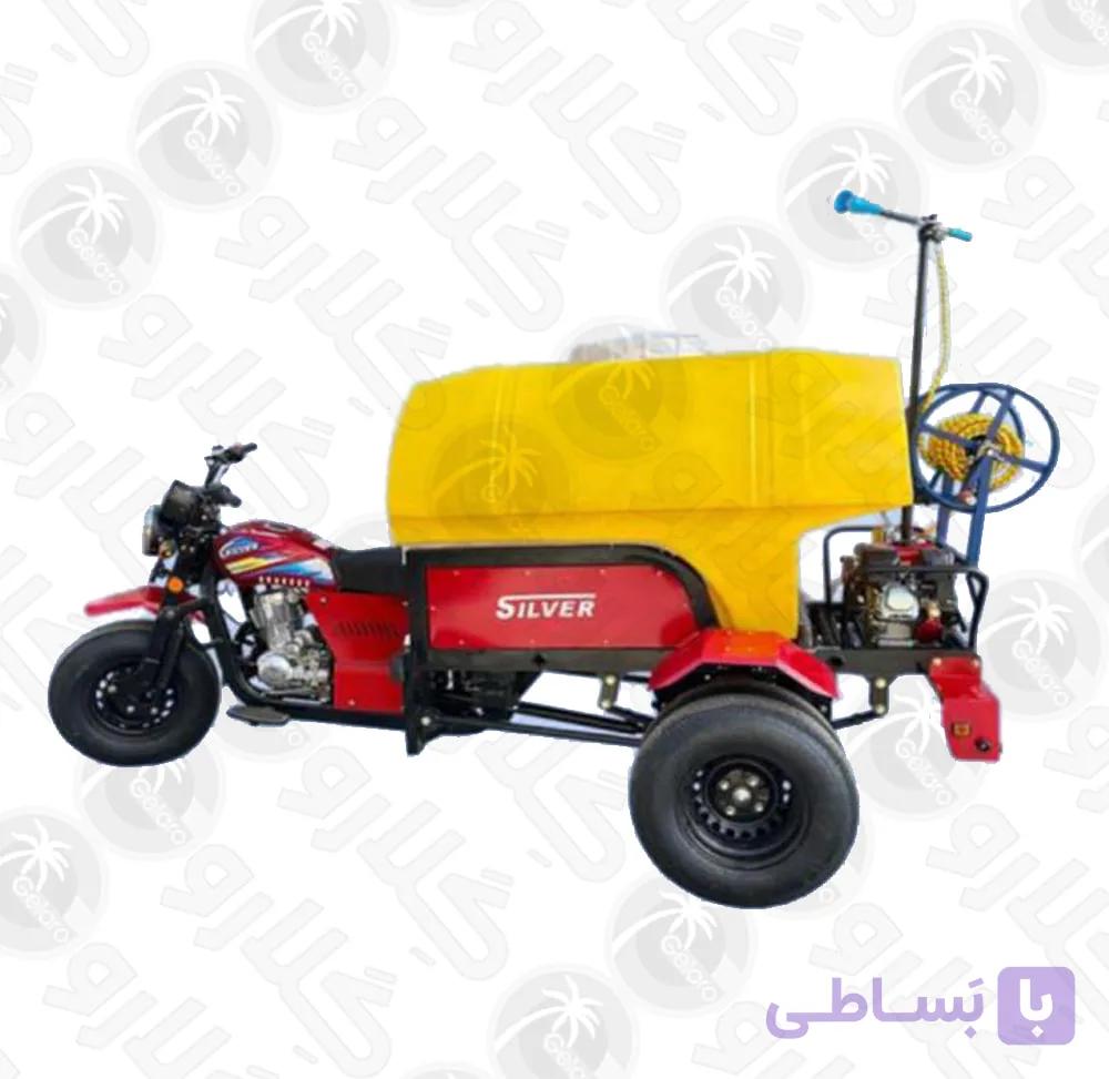 موتور پنج چرخ سمپاش سیلور SILVER 200cc H5-S-P — تصویر 1