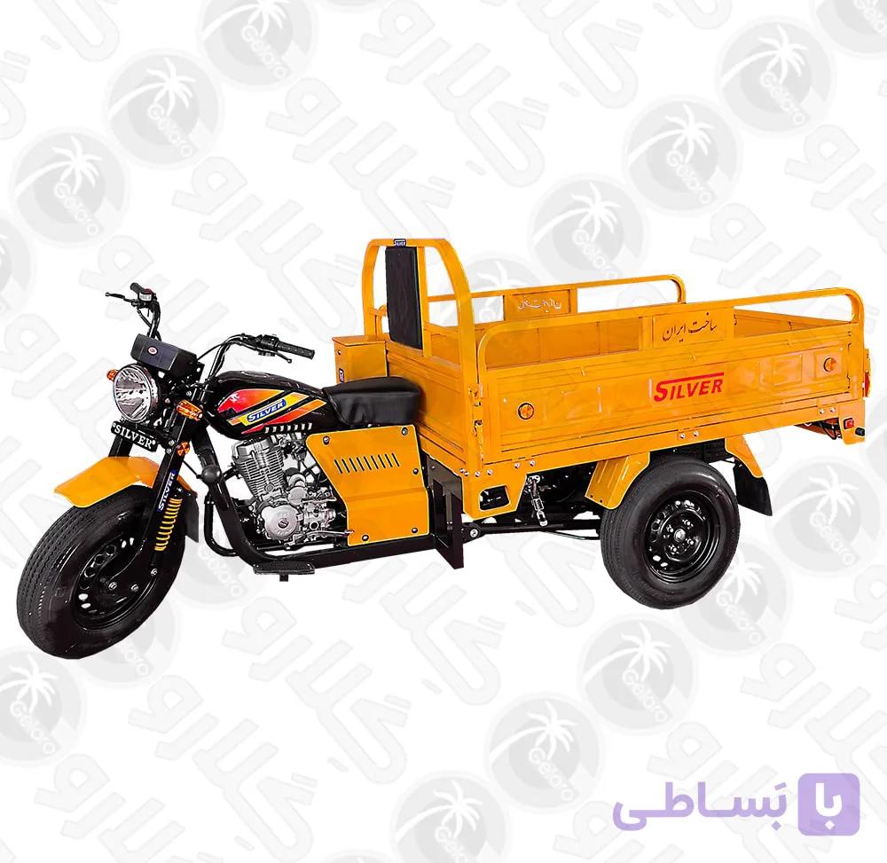موتور سه چرخ باری سیلور SILVER 200cc H4 — تصویر 1