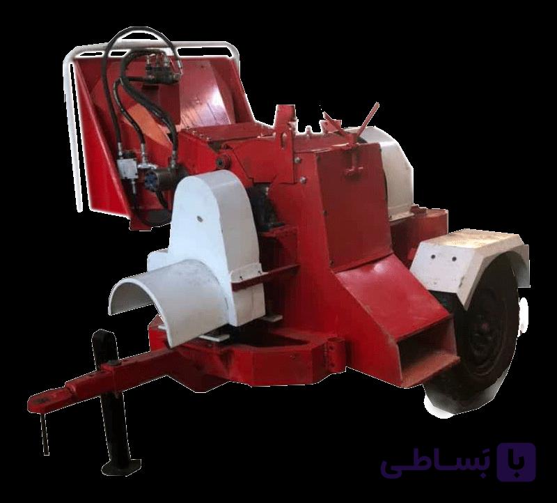 خردکن چوب و ضایعات نخل پشت تراکتوری مدل TP4000 — تصویر 1