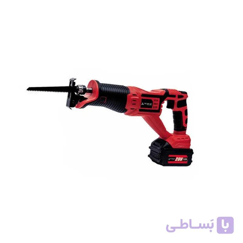 اره هرس نخل شارژی براش لس محک مدل BRS-22kit — تصویر 1