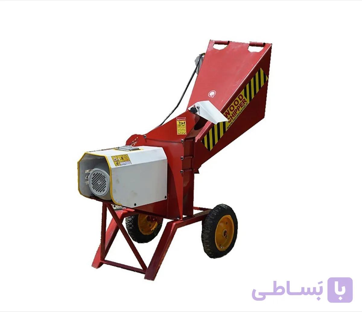 سرشاخه خردکن برقی تک دریچه مدل TP500 — تصویر 1
