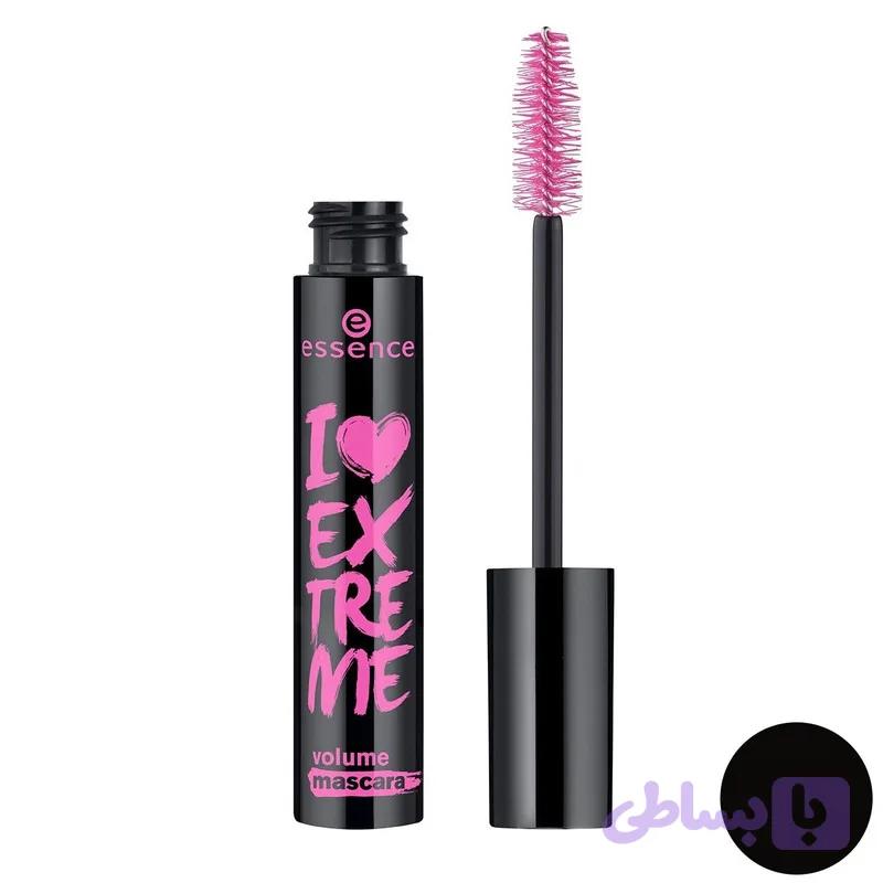 ریمل مژه اسنس مدل I Love Extreme Volume ظرفیت 12 میلی لیتر
