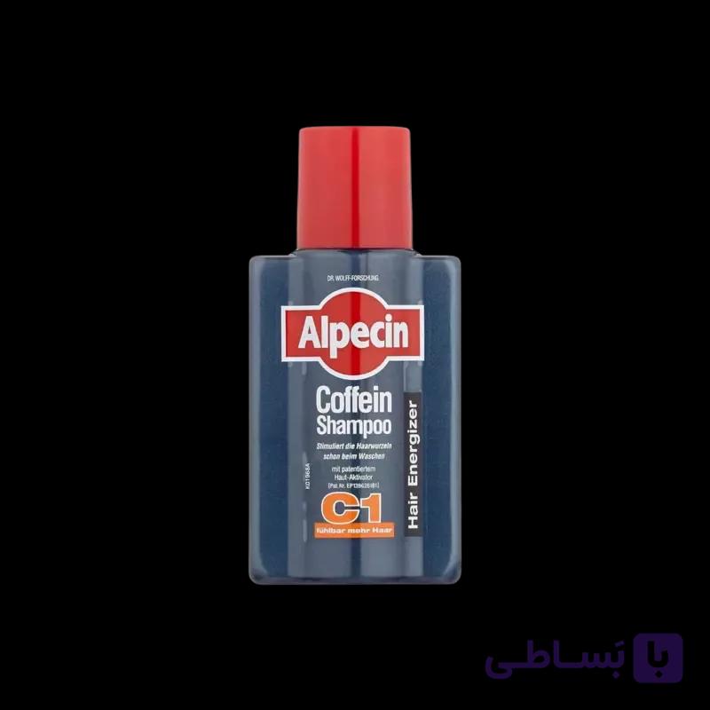 شامپو آلپسین C1 اصل Caffeine حجم 75 میل