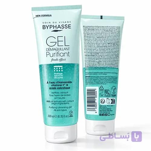 ژل شستشوی صورت بایفاس مدل Purifiant — تصویر 1