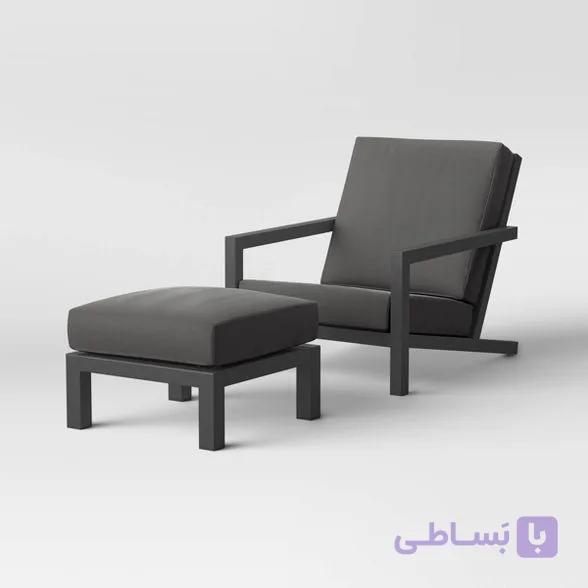 صندلی اداری و باغی مدل Ch-06