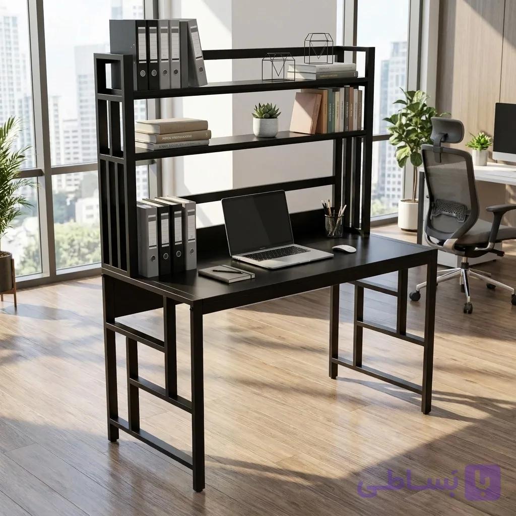 میز کامپیوتر چوبین نورا WD-20