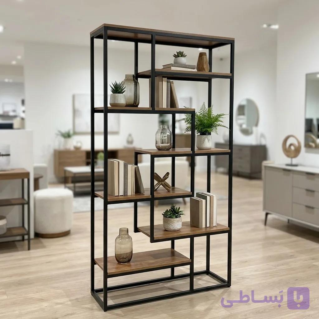 استند ایستاده چوبین نورا LIB-19
