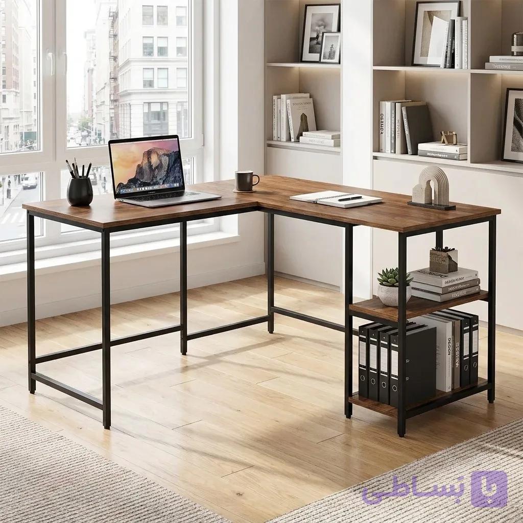 میز کامپیوتر چوبین نورا WD-24