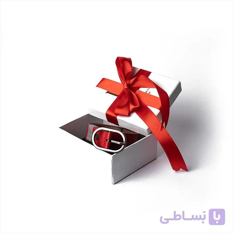 هاردباکس سفید ویژه هدیه کمربند