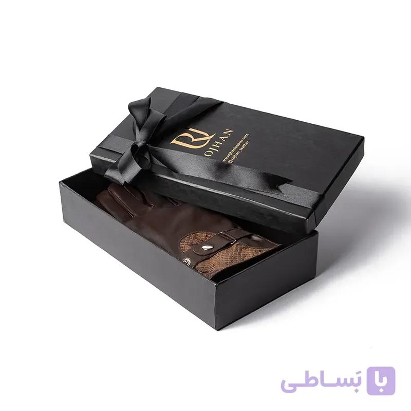 هاردباکس مشکی ویژه هدیه دستکش